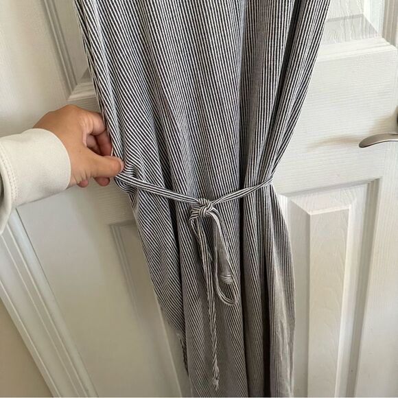 O’Neill Striped Summer Dress Women’s Large - Picture 6 of 10